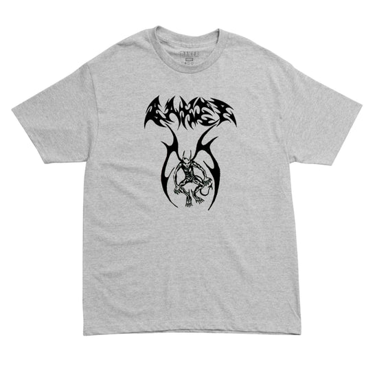 Baker My Evil Wingman Tee - Ash