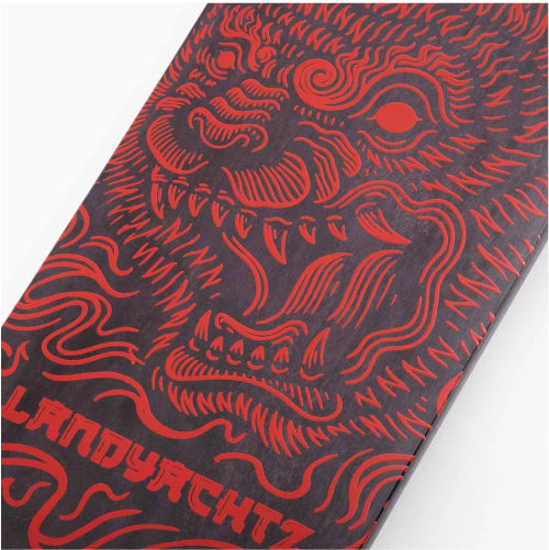 Landyachtz Evo 40 Bear Complete 39" graphic