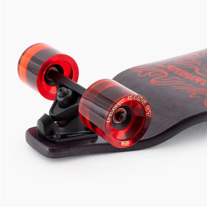Landyachtz Evo 40 Bear Complete 39" back truck and wheels