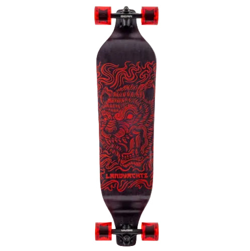 Landyachtz Evo 40 Bear Complete 39" full bottom