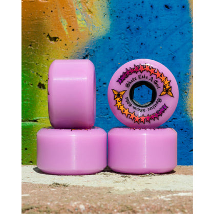 Spitfire Skate Like a Girl Conical Full Wheels Lavender 58MM 80D