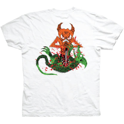 Baker X Neckface Excalibur Tee - White