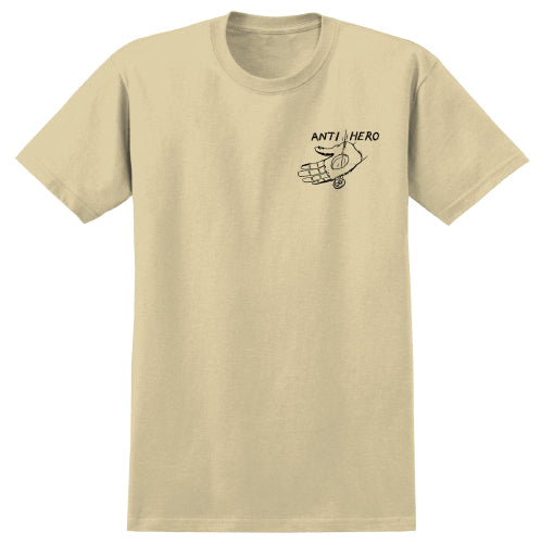 Antihero Expressions Hand Tee - Cream