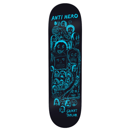Antihero DBX Grant Expressions Skateboard Deck 8.38"