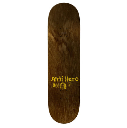 Antihero DBX Grant Expressions Skateboard Deck 8.38" top