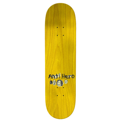Antihero Grant Expressions Skateboard Deck 8.5" top