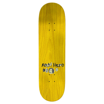 Antihero Grant Expressions Skateboard Deck 8.5" top