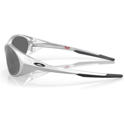 Oakley Eye Jacket Redux - Silver/Prizm Black Polarized side