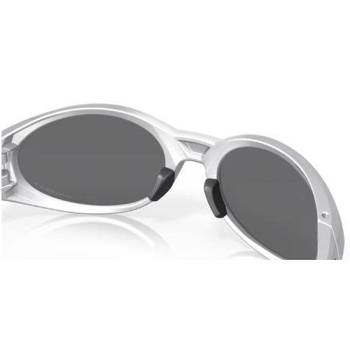 Oakley Eye Jacket Redux - Silver/Prizm Black Polarized