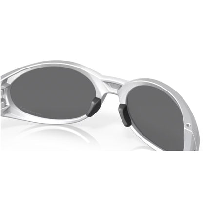 Oakley Eye Jacket Redux - Silver/Prizm Black Polarized