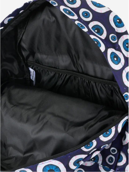 Heroin Eyes Backpack - Blue Eyes Multi interior 