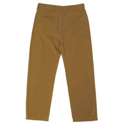 Krooked Eyes Twill Pant- Khaki