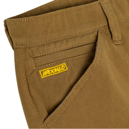 Krooked Eyes Twill Pant- Khaki