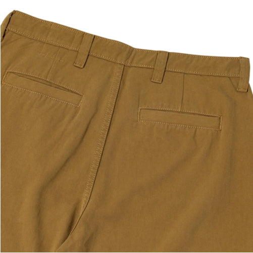 Krooked Eyes Twill Pant- Khaki