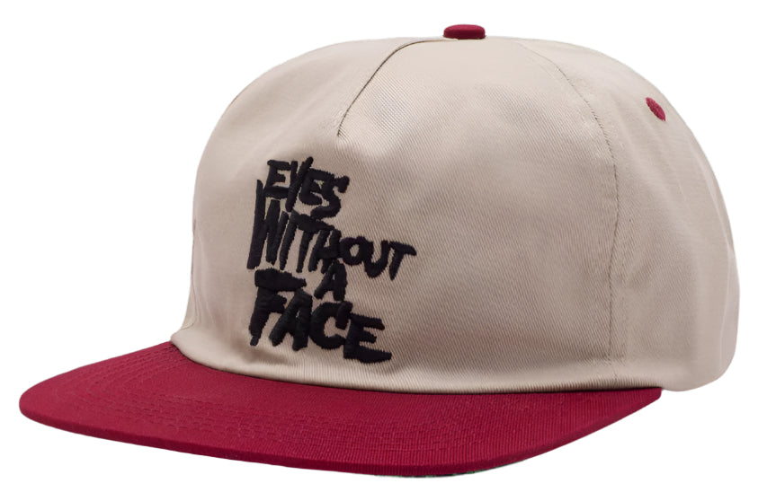 Hockey Eyes Without a Face Hat - Tan