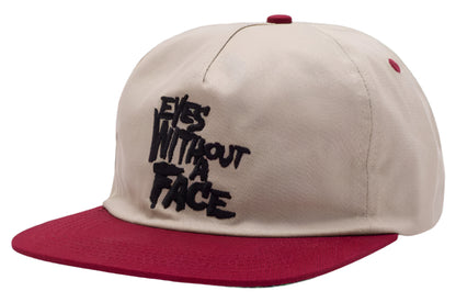 Hockey Eyes Without a Face Hat - Tan