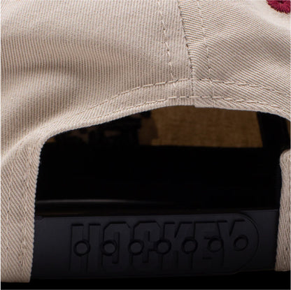 Hockey Eyes Without a Face Hat - Tan snapback