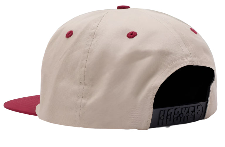 Hockey Eyes Without a Face Hat - Tan back