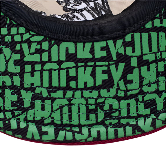 Hockey Eyes Without a Face Hat - Tan bill