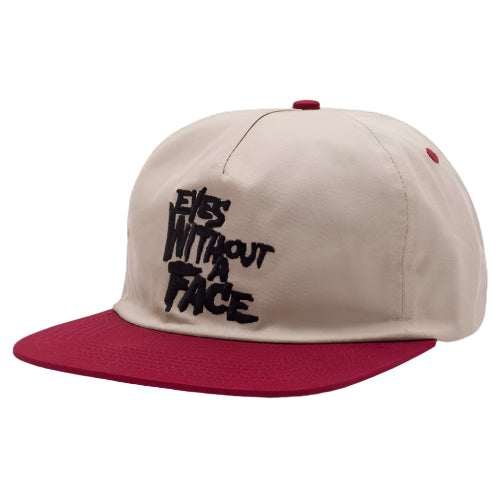 Hockey Eyes Without a Face Hat - Tan