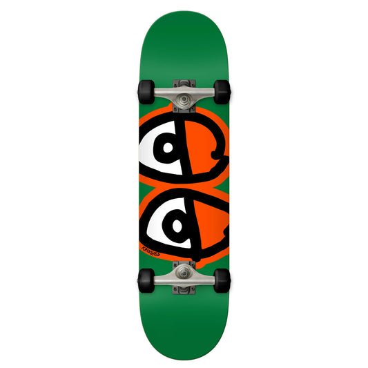 Krooked Eyes Complete Skateboard Forest 8"