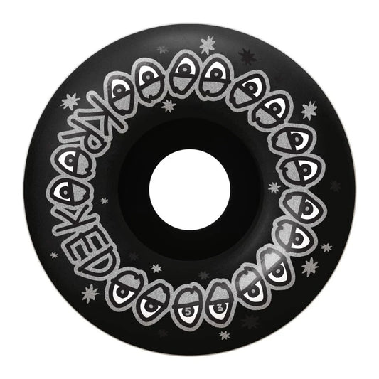 Krooked Eyes Complete Skateboard Forest 8" wheels