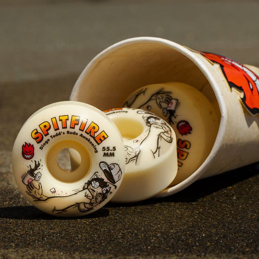 Spitfire F4 Classic Diego Rude Awakening Wheels 99D