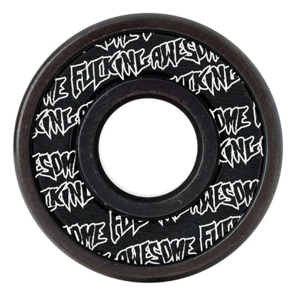 Bronson X Fucking Awesome G3 Skateboard Bearings single