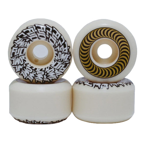 Spitfire X Fucking Awesome F4 Conical Full Wheels Gold 99D