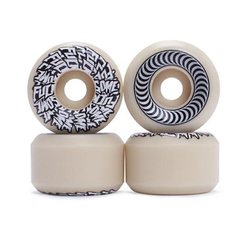 Spitfire X Fucking Awesome Conical Full Wheels 99D Silver