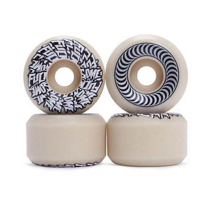 Spitfire X Fucking Awesome Conical Full Wheels 99D Silver