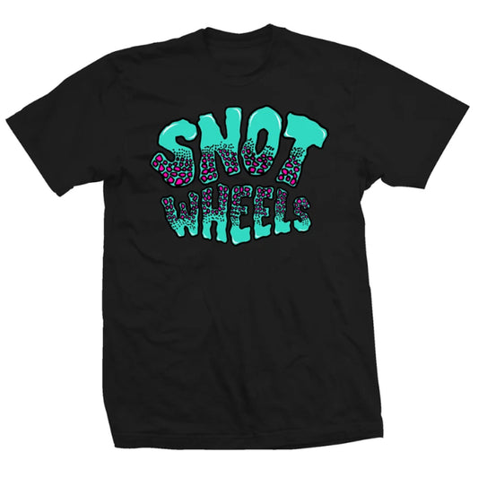 Snot Fade Logo Tee - Black