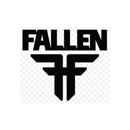 Fallen The Goat Vulc - Wine/Black