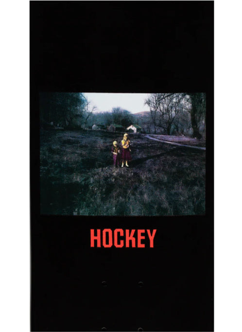 Hockey Farm Kids Skateboard Deck 8.44" close