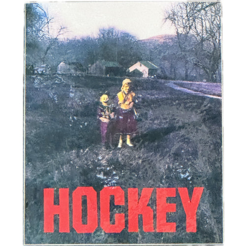 Hockey Eyes Without a Face Stickers