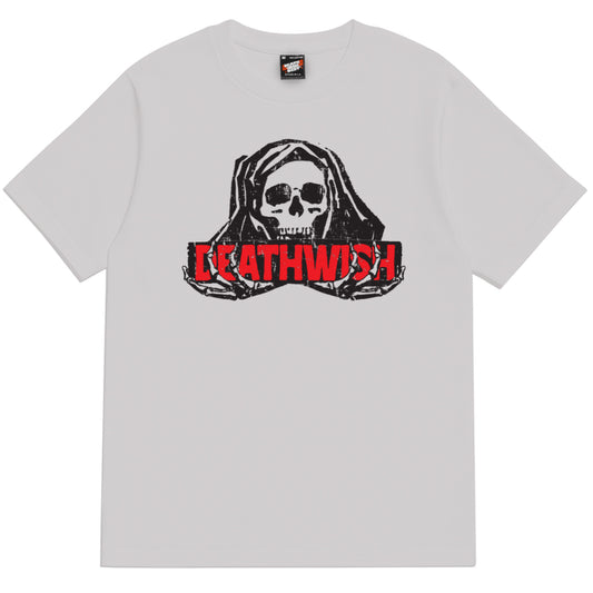 Deathwish Fear Tee - White full