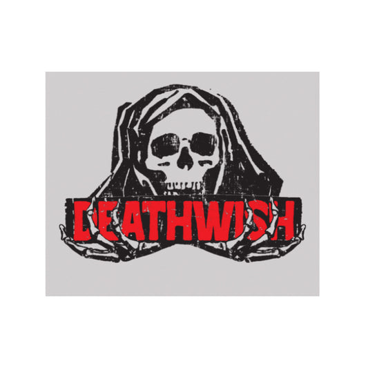 Deathwish Fear Tee - White graphic