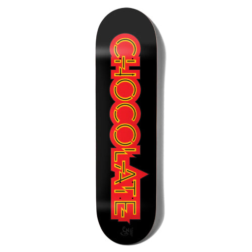 Chocolate Fernandez Parliament Skateboard Deck 8.125"