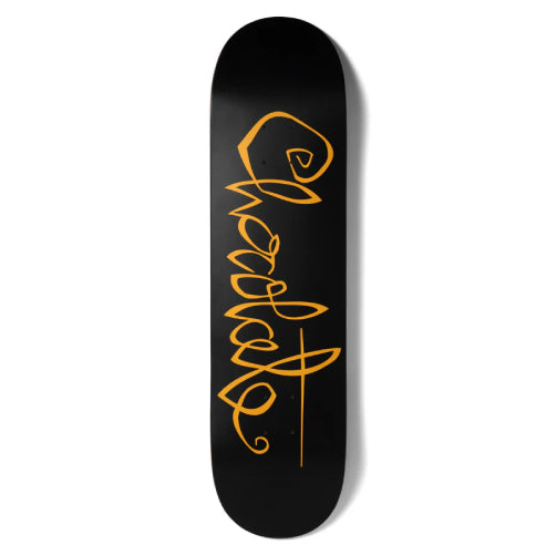 Chocolate Fernandez OG Script Skateboard Deck 8.25"