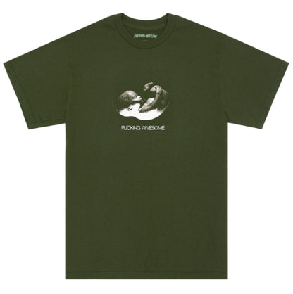 Fucking Fetus Logo Tee - Moss