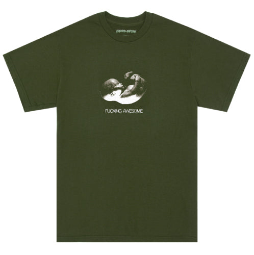 Fucking Fetus Logo Tee - Moss