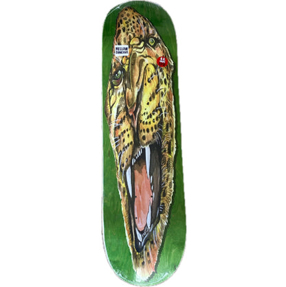 Baker Figgy Big Cats Skateboard Deck 8.5"