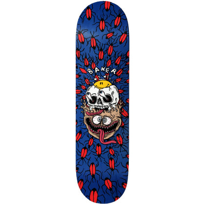 Baker Figgy Cactus Eaters Skateboard Deck 8.5" full