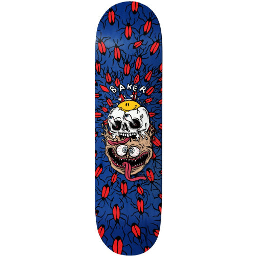 Baker Figgy Cactus Eaters Skateboard Deck 8.5" full