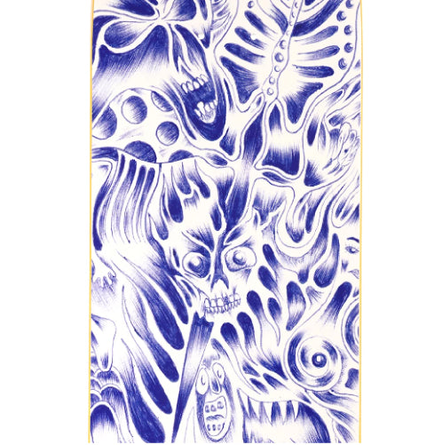 Baker Figgy NIghtmare Skateboard Deck 8.38"