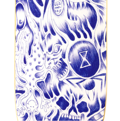 Baker Figgy NIghtmare Skateboard Deck 8.38"