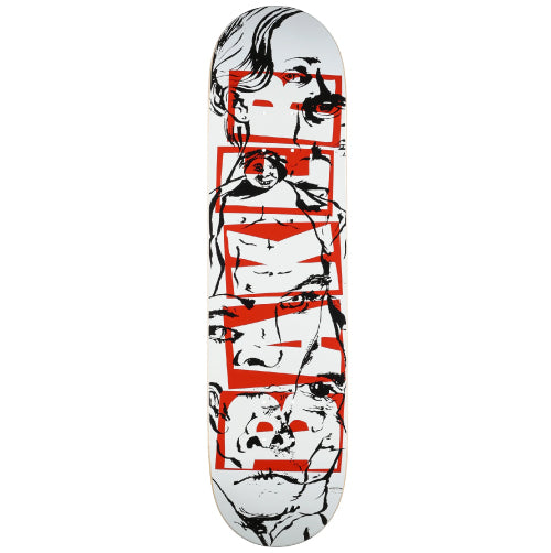 Baker Figgy People Skateboard Deck 8.0"