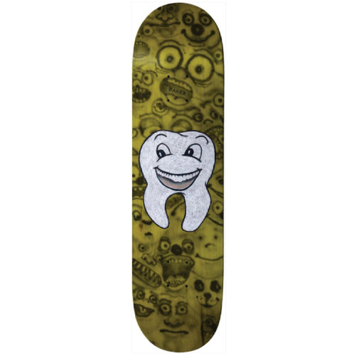 Baker Figgy Rocket Science Skateboard Deck 8.25" full