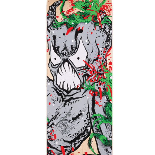 Baker X Neckface Figgy Toxic Rats Skateboard Deck 8.0"