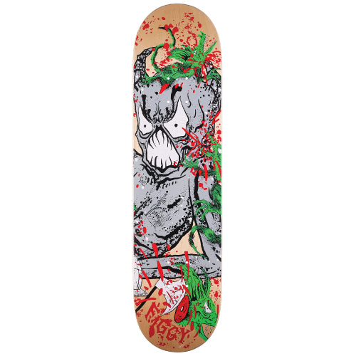 Baker X Neckface Figgy Toxic Rats Skateboard Deck 8.0